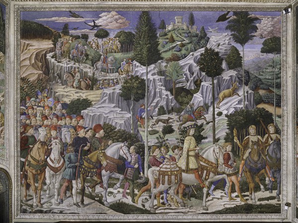 Benozzo Gozzoli cappella magi mostra Firenze