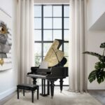 Filigree Grand Piano