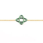 Sara Loren Jewels bracciale verde british
