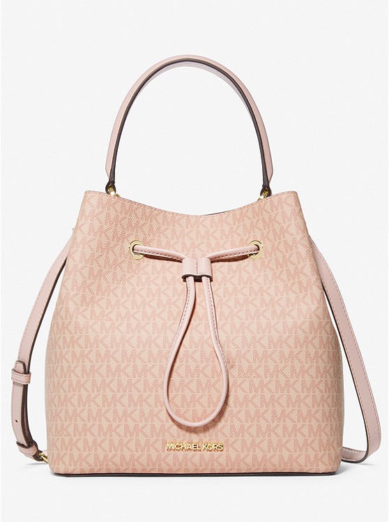 Borsa a tracolla Suri grande con logo