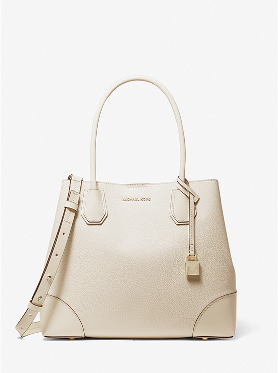 Borsa tote Mercer Gallery media in similpelle