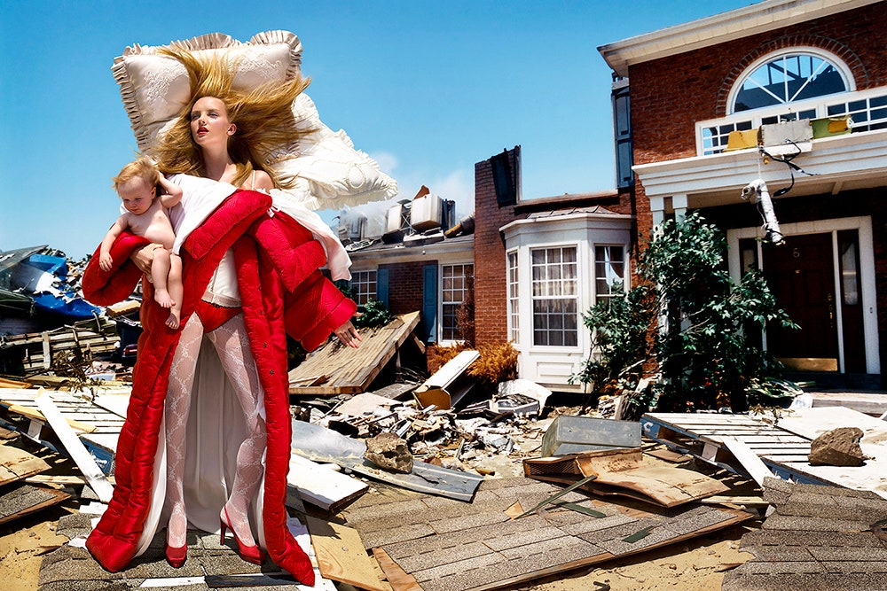 David LaChapelle mostra Napoli