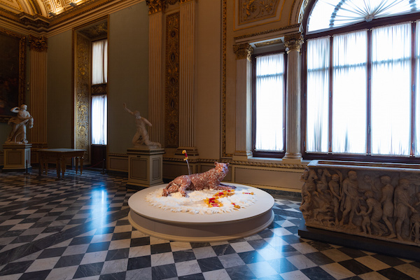 Koen Vanmechelen mostra Uffizi