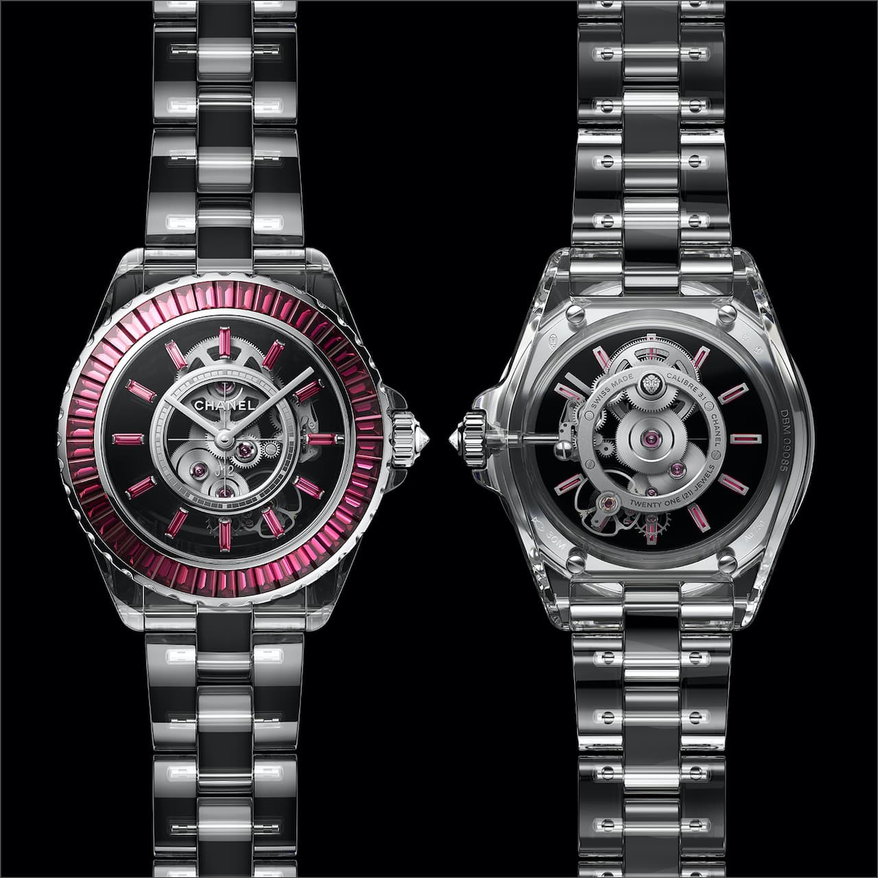 Chanel J12 X-RAY Edizione Rossa