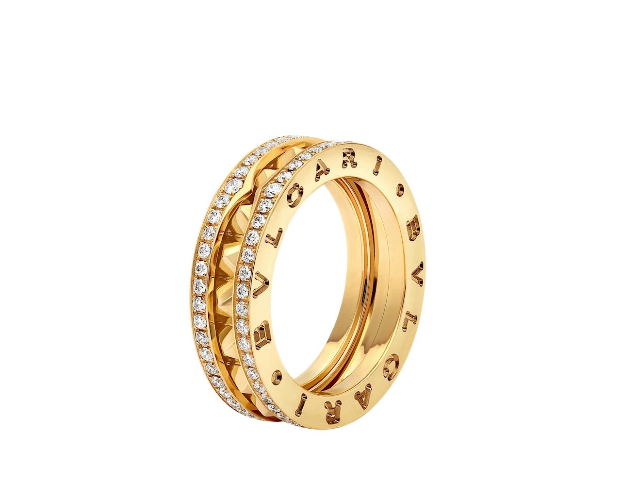 Bulgari anelli B.zero1-Rock