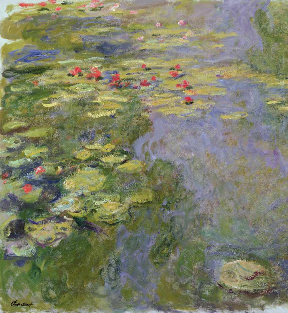 Claude Monet mostra genova