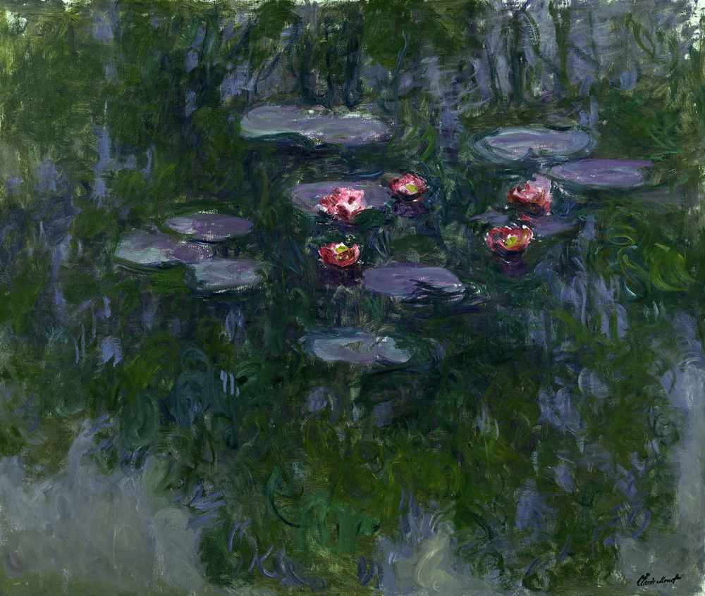 Claude Monet mostra genova