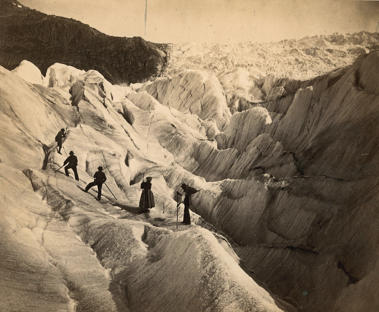 Rhonegletscher 1864