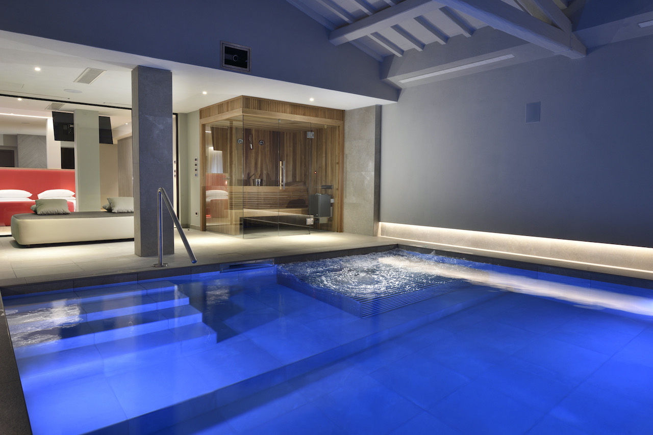 Borgobrufa - Imperial Emotion Suite - sauna copia