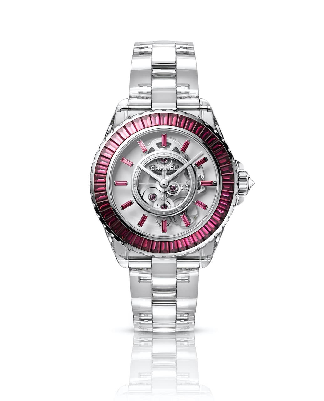 J12 X-RAY chanel
