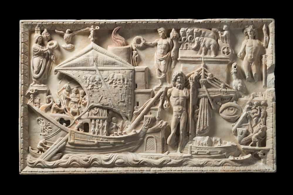 Marmi Torlonia mostra Milano Gallerie d'Italia