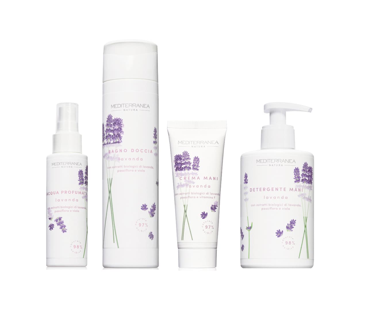 linea lavanda