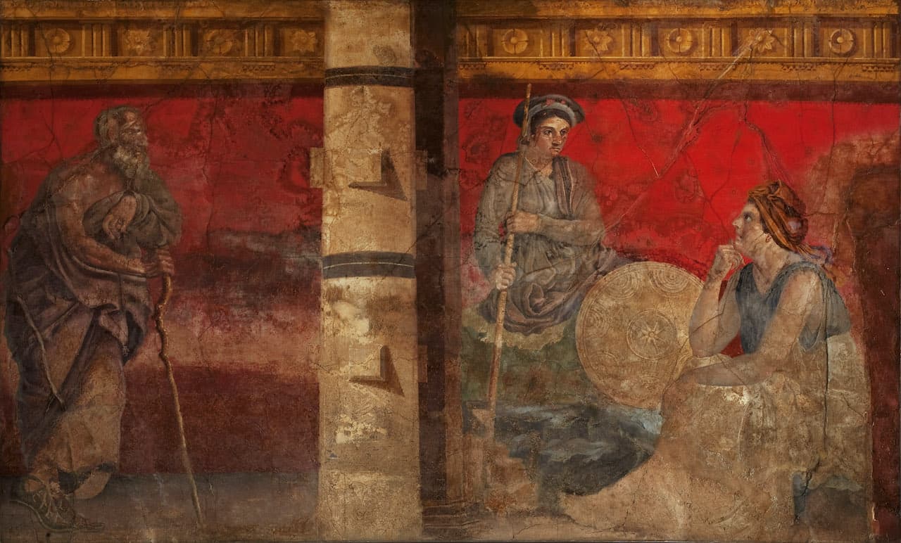 Filosofo con Macedonia e Persia