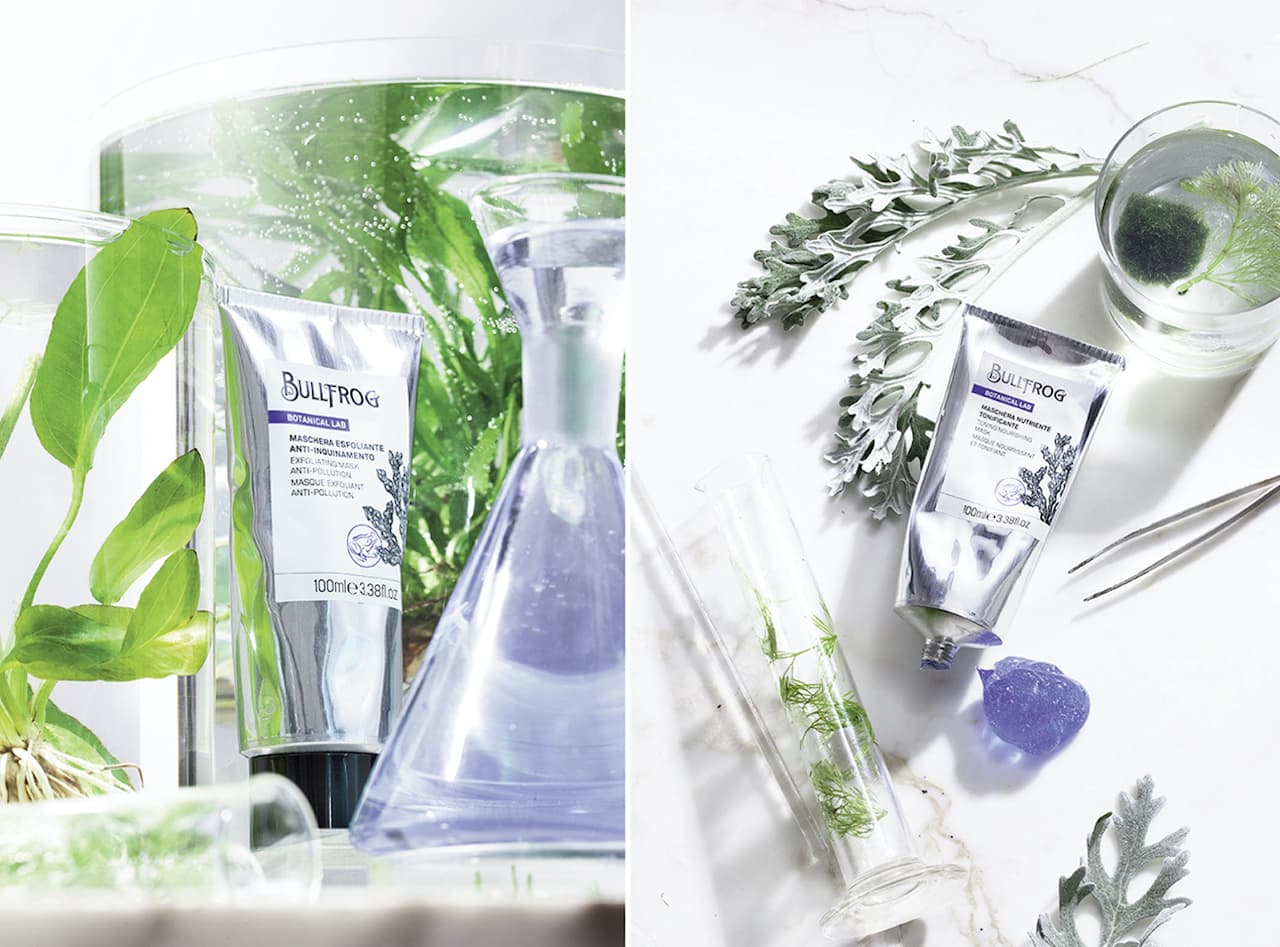 Blue Botanical