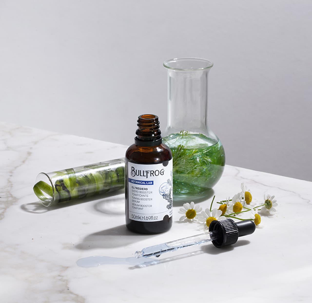 Blue Botanical