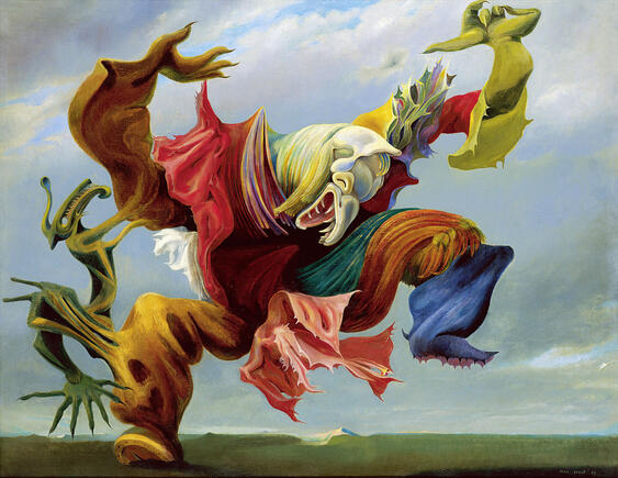 max ernst mostra palazzo reale milano