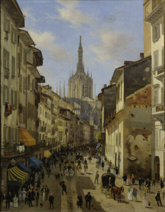 milano da romantica a scapigliata mostra novara