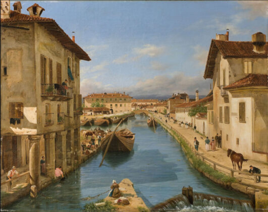 milano da romantica a scapigliata mostra novara