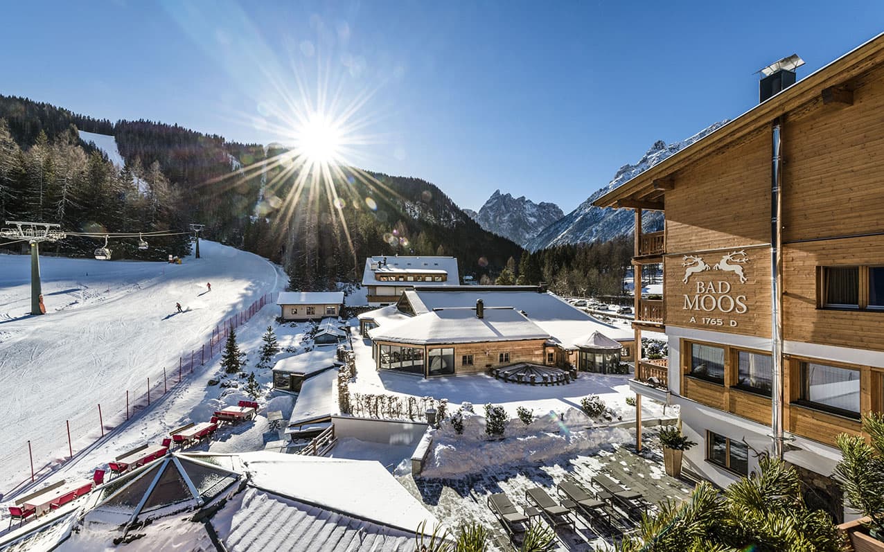 Bad Moos - Dolomites Spa Resort