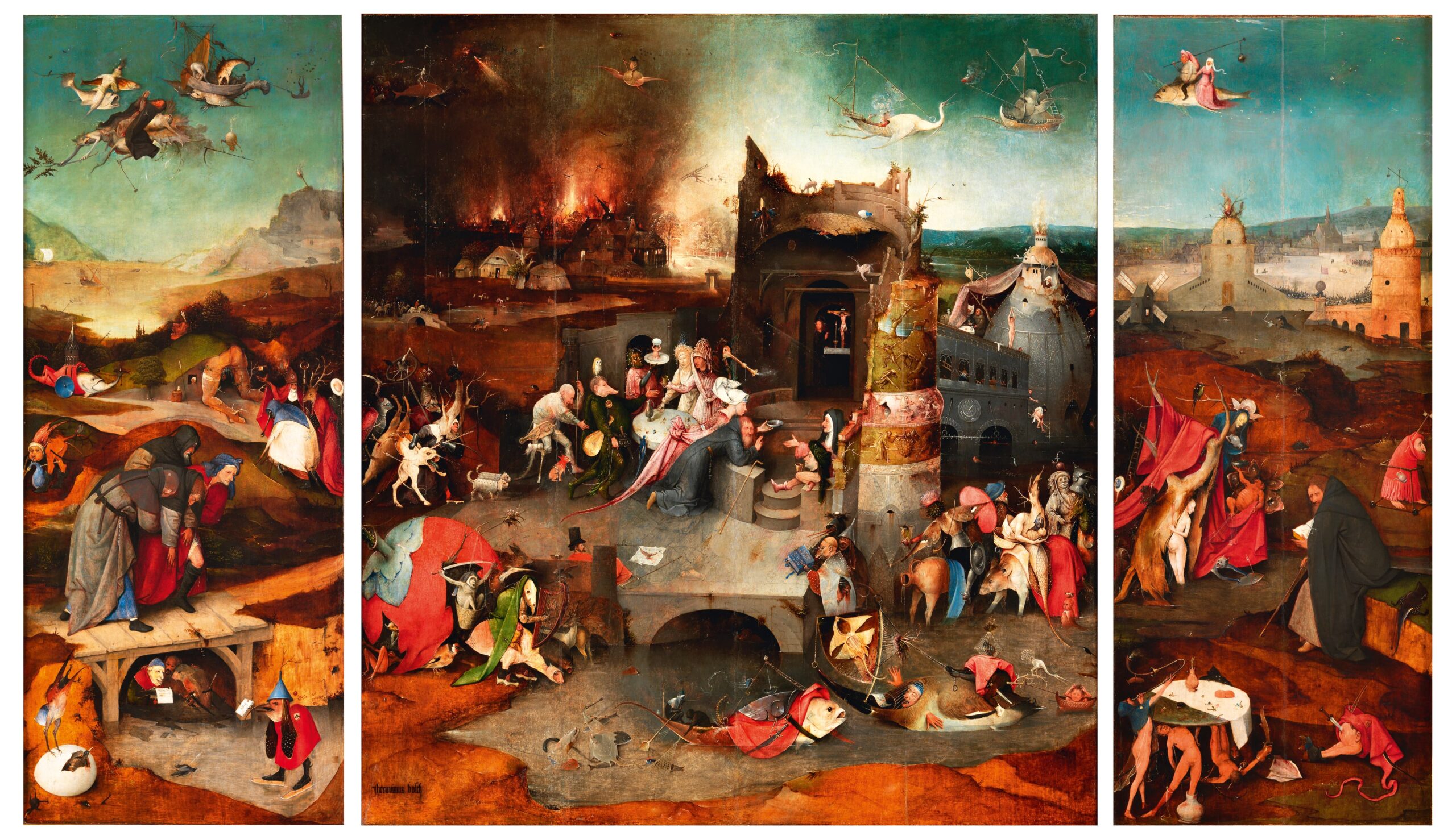 Bosch mostra palazzo reale milano