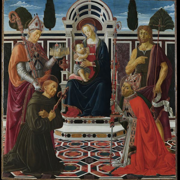 Verrocchio mostra firenze uffizi