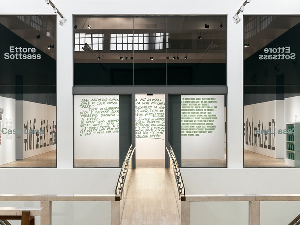 Ettore Sottsass mostra Triennale milano
