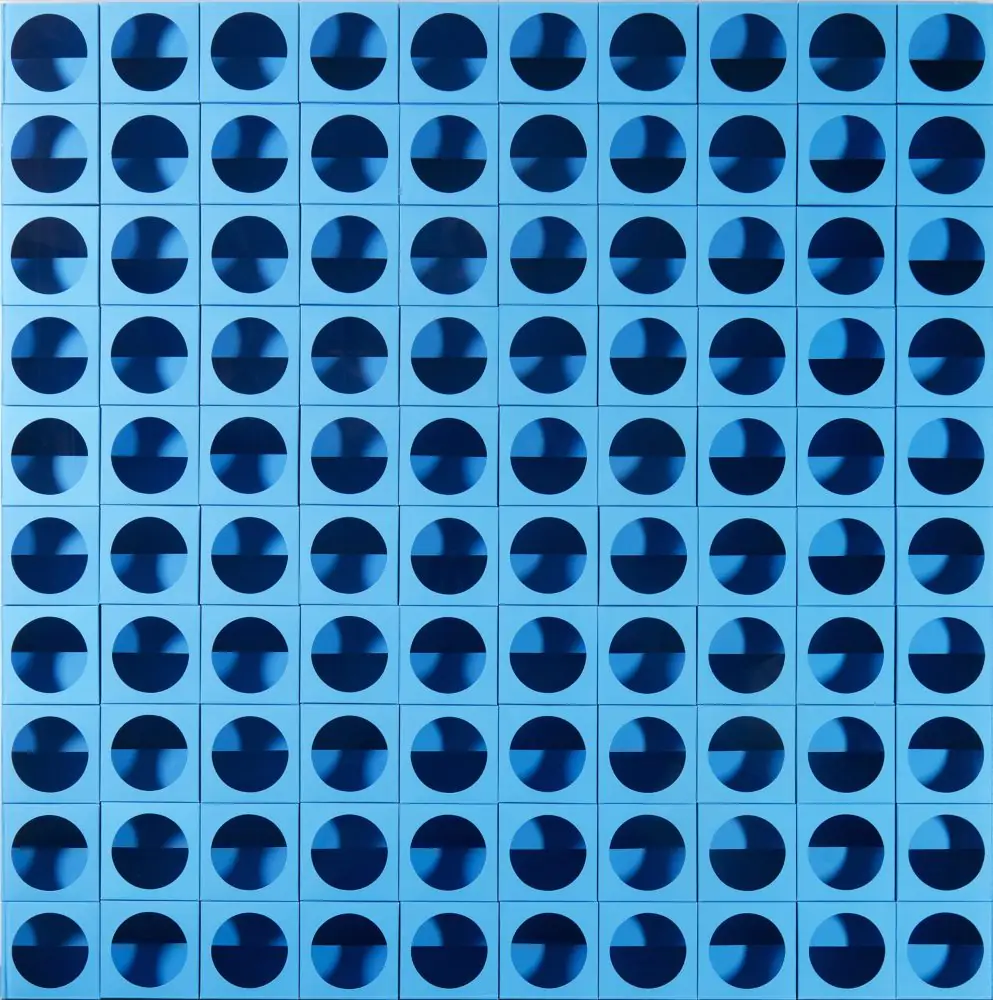 paolo scheggi mostra cardi gallery milano
