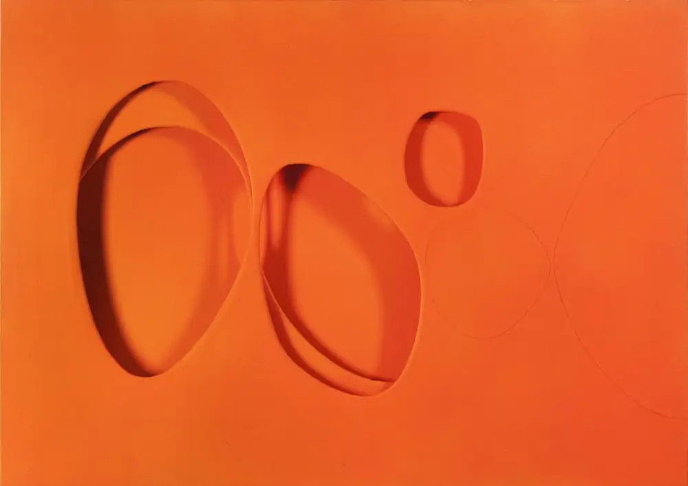 paolo scheggi mostra cardi gallery milano