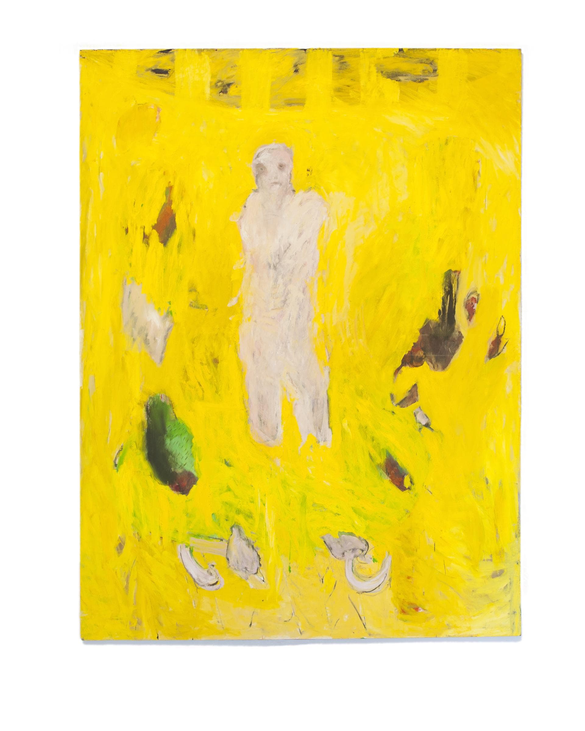 Piermario Dorigatti Esch 2021, olio su tela, cm 200x145