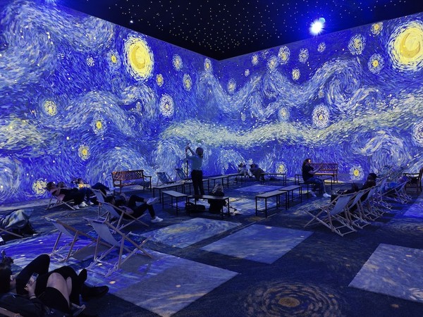 Van Gogh Immersive Experience mostra Napoli