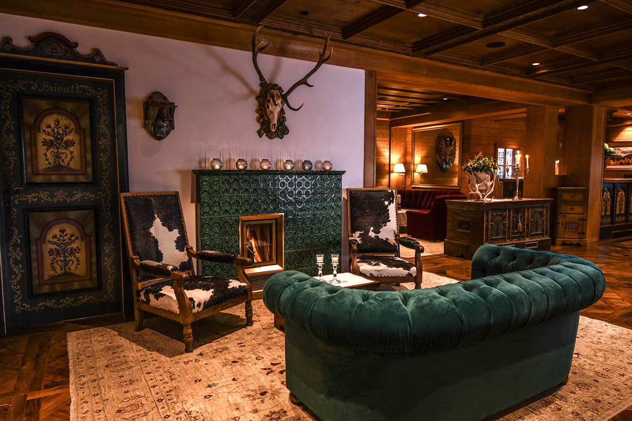 hotel Tyrol interni