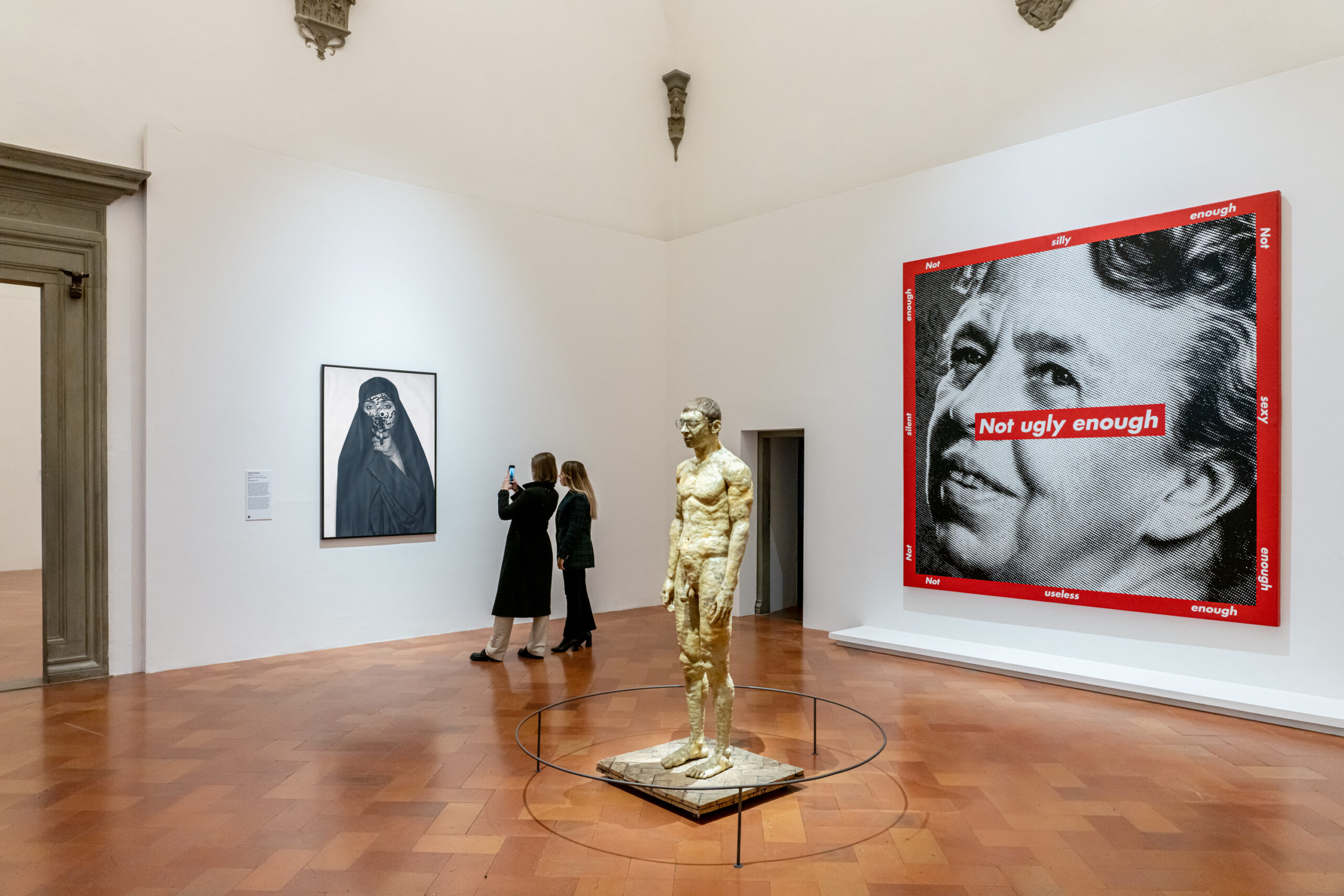 Reaching for the Stars sandretto palazzo strozzi firenze 
