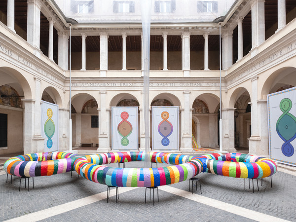 Michelangelo Pistoletto mostra roma 