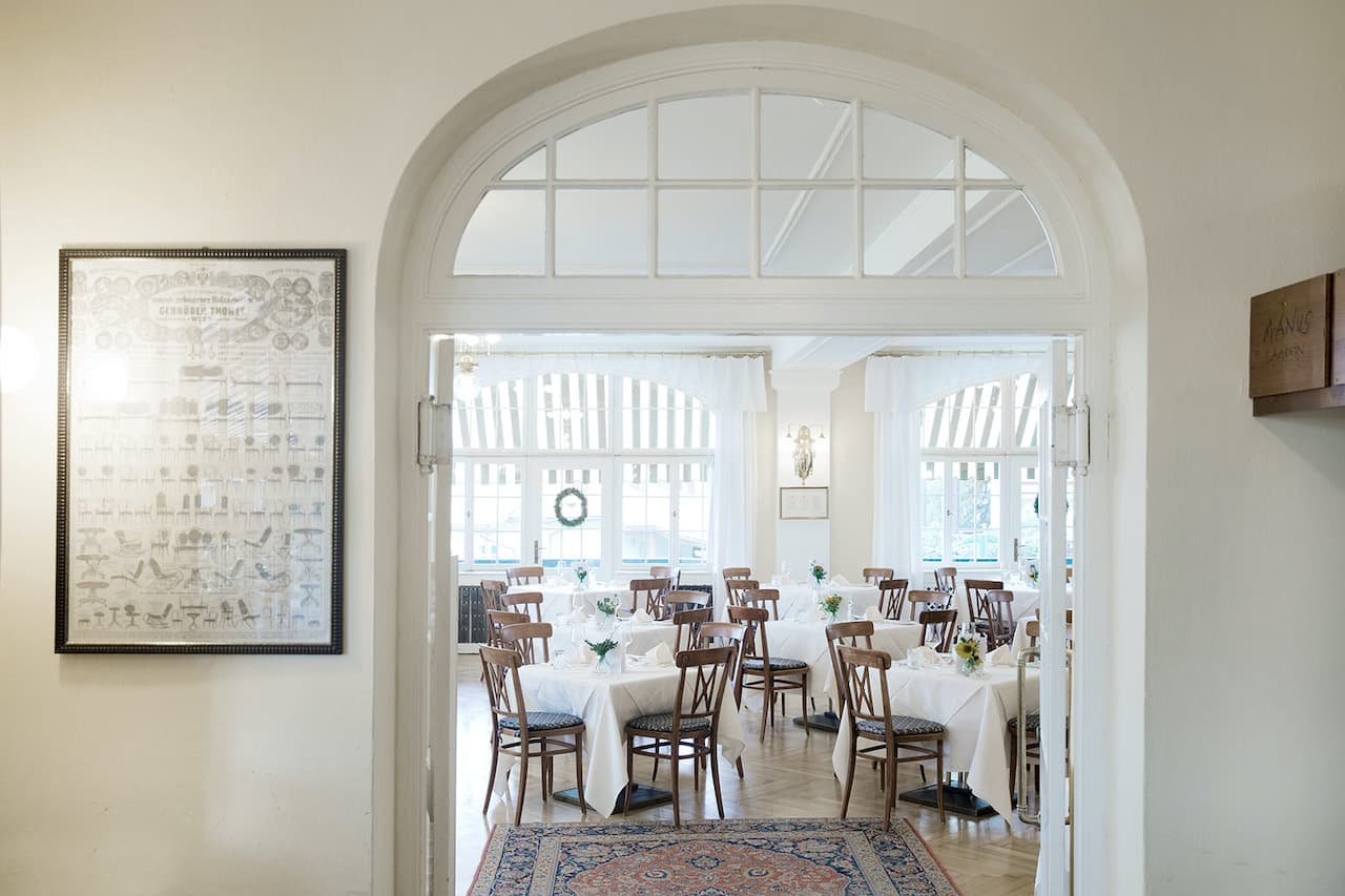 Blick in Restaurant