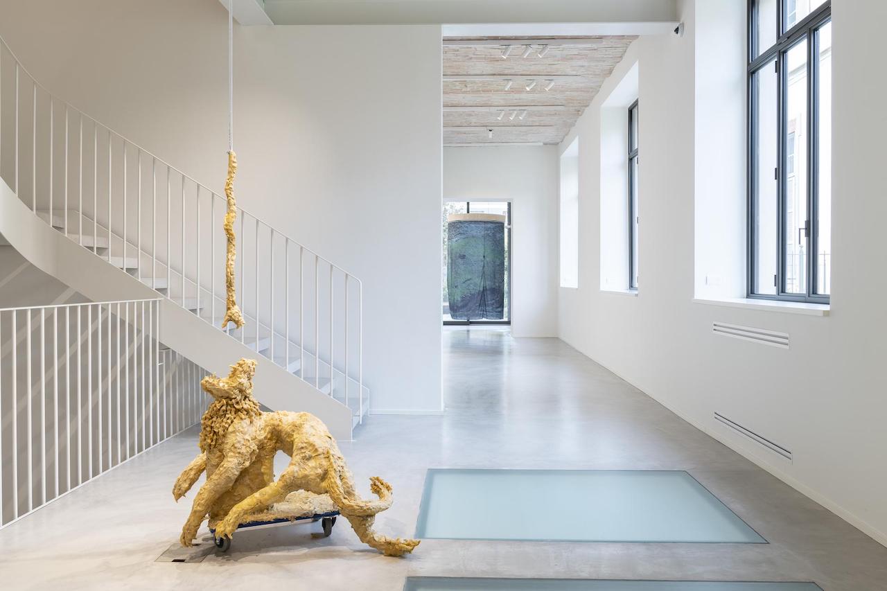 Chì ghe pù Nissun!, Fondazione Elpis, Milano, 4 aprile – 23 luglio 2023, installation view. Foto di Fabrizio Vatieri.