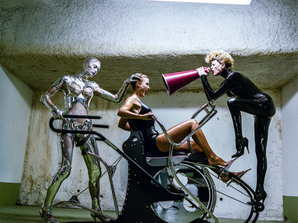 Helmut Newton mostra Milano