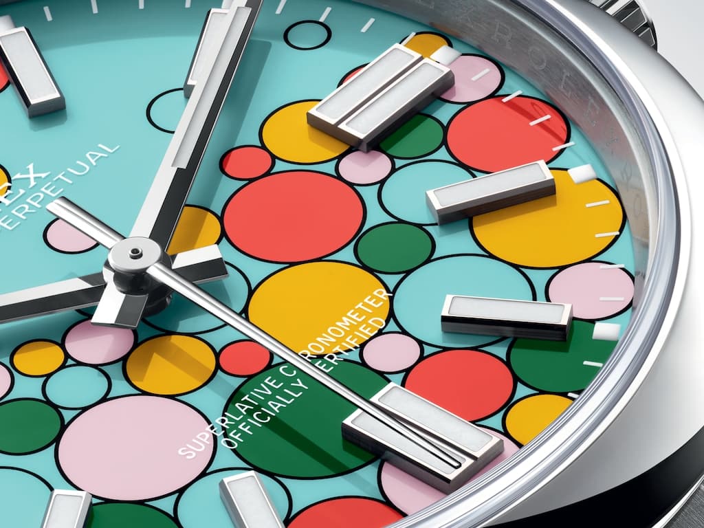 Oyster Perpetual da 31, 36 e 41 mm di Rolex