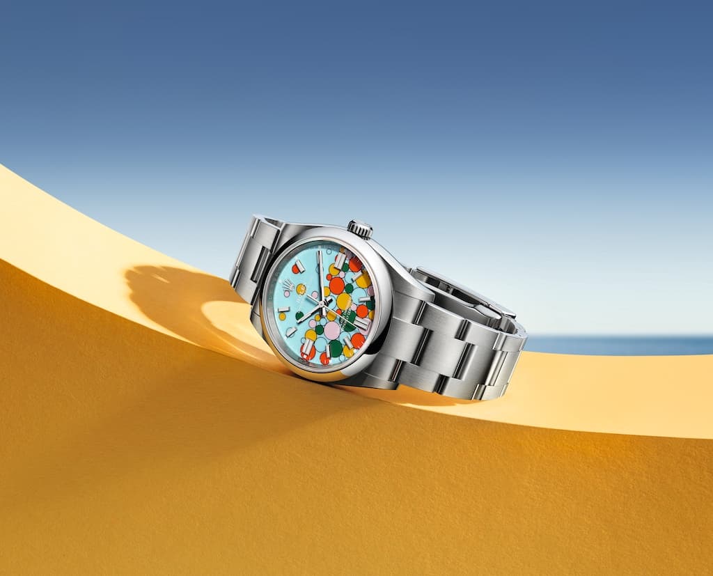 Oyster Perpetual da 31, 36 e 41 mm di Rolex
