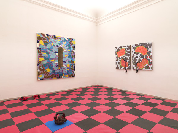 Davide Mancini Zanchi mostra roma pastificio cerere
