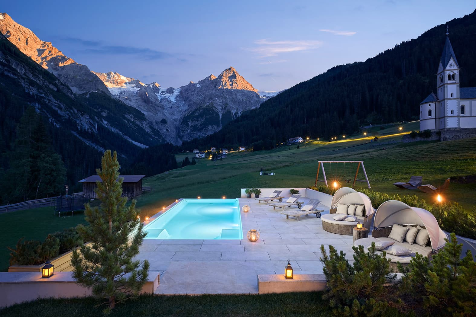 Hotel Bella Vista lusso naturale, wellness e avventure per grandi e piccini