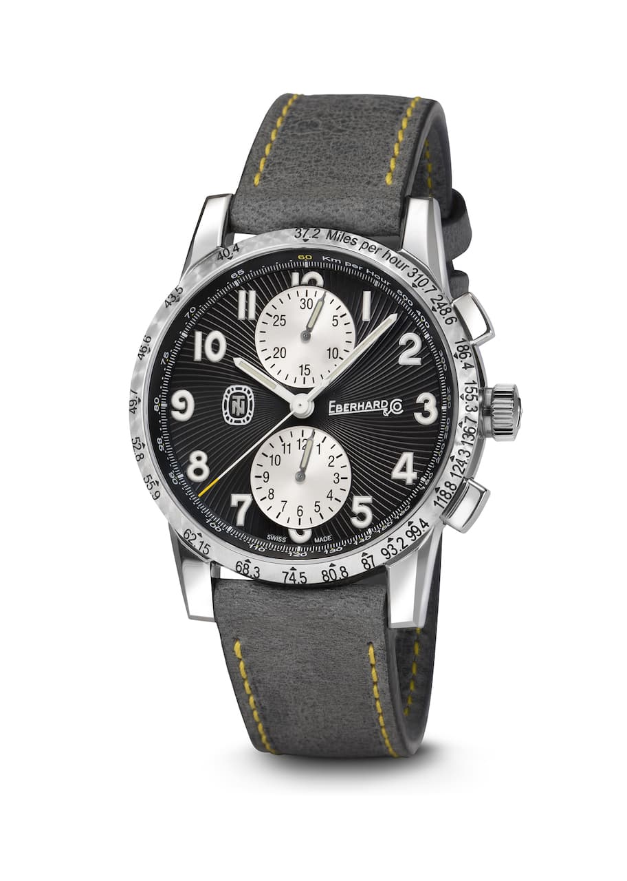 Eberhard & Co. alla 27a Vernasca Silver Flag