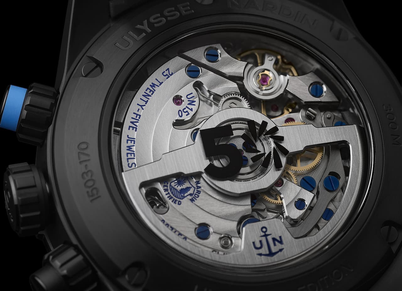 The Ocean Race Diver Chronograph
