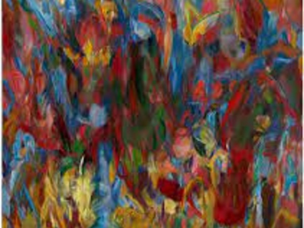 Sabine Moritz mostra gagosian roma
