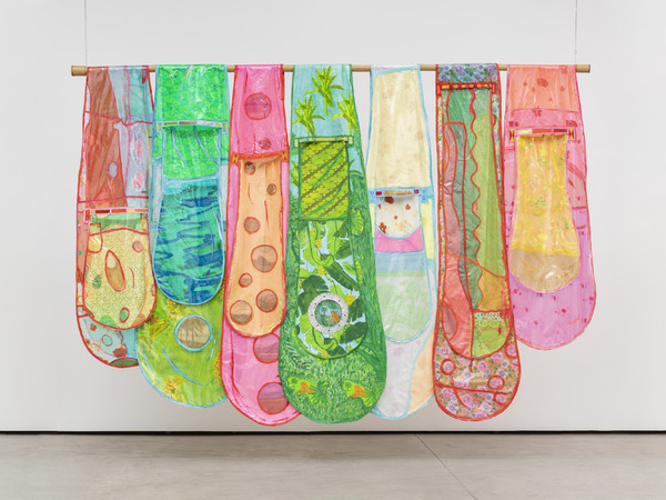 Leda Catunda ICA Milano mostra