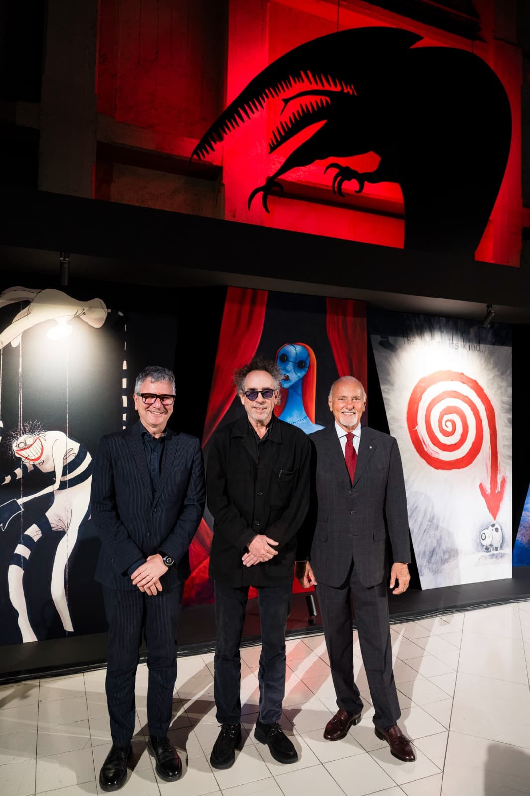 Tim Burton a Torino