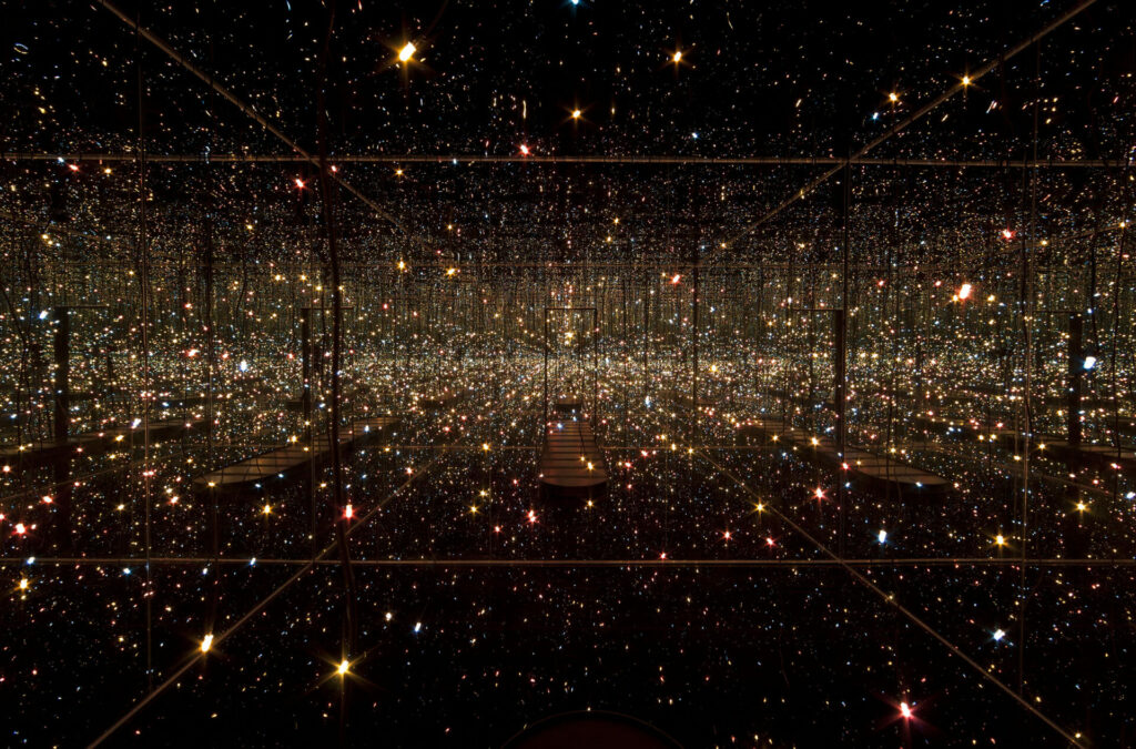 Yayoi Kusama mostra Bergamo