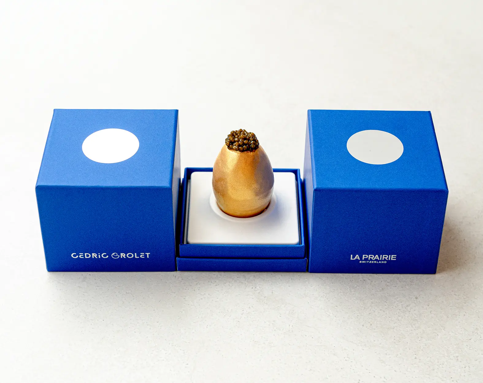 La Prairie, Cédric Grolet e il caviale