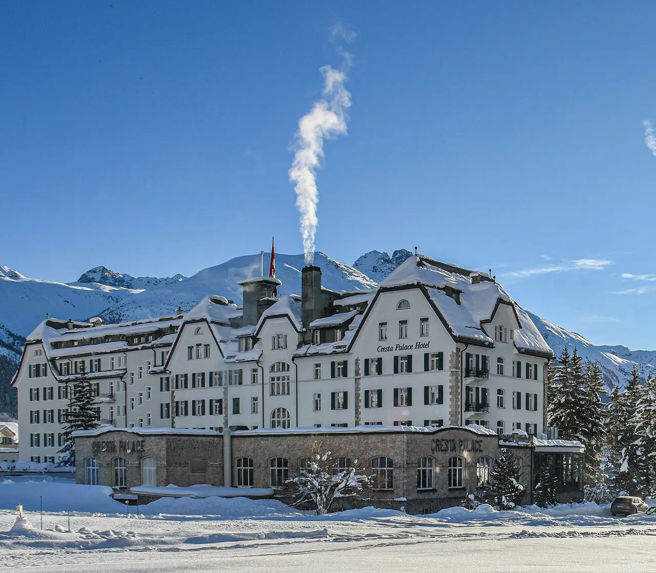 Cresta Palace Hotel di Celerina