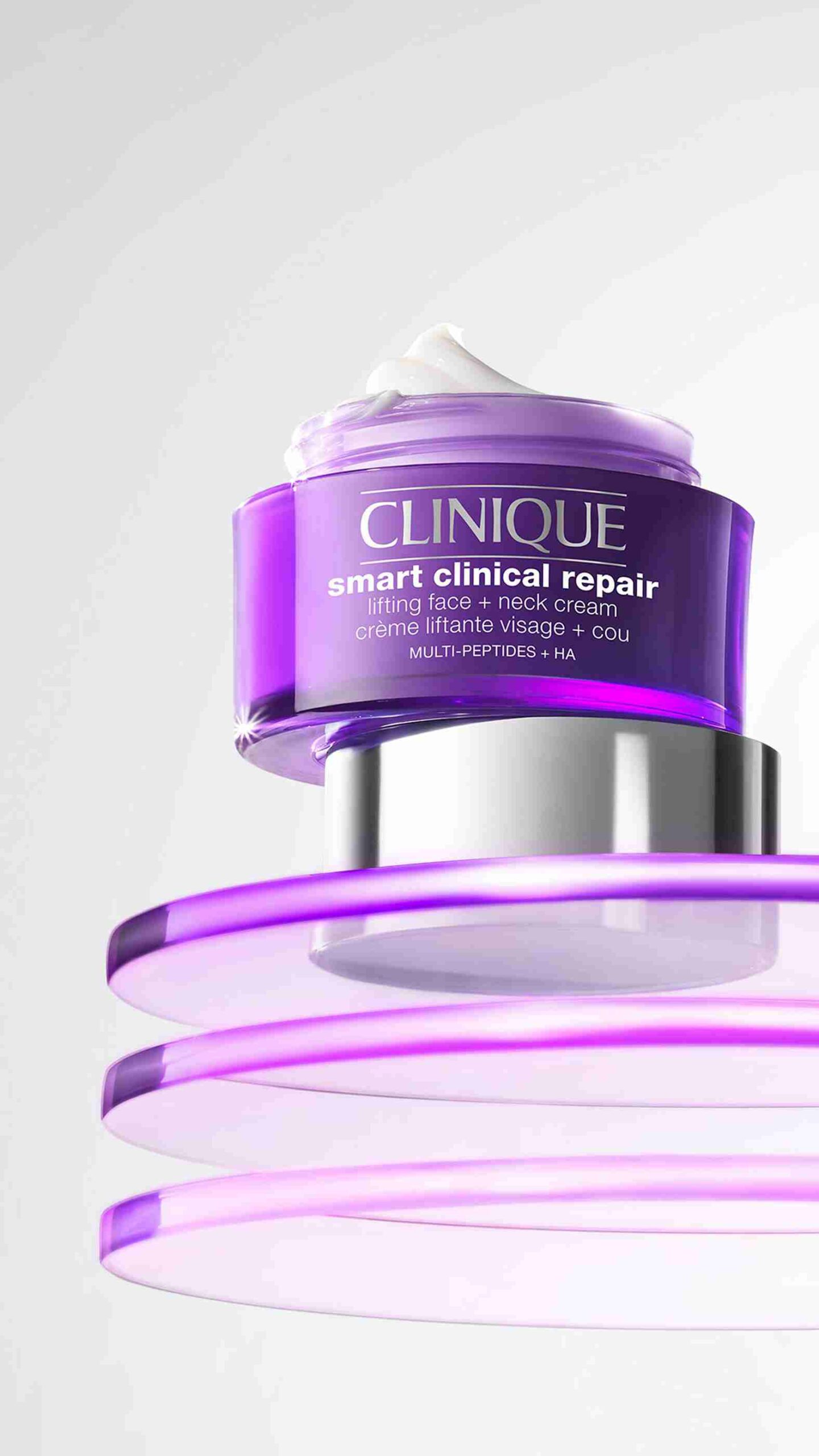 Clinique Smart Clinical Repair Lifting Face + Neck Cream