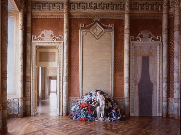 Michelangelo Pistoletto mostra rivoli